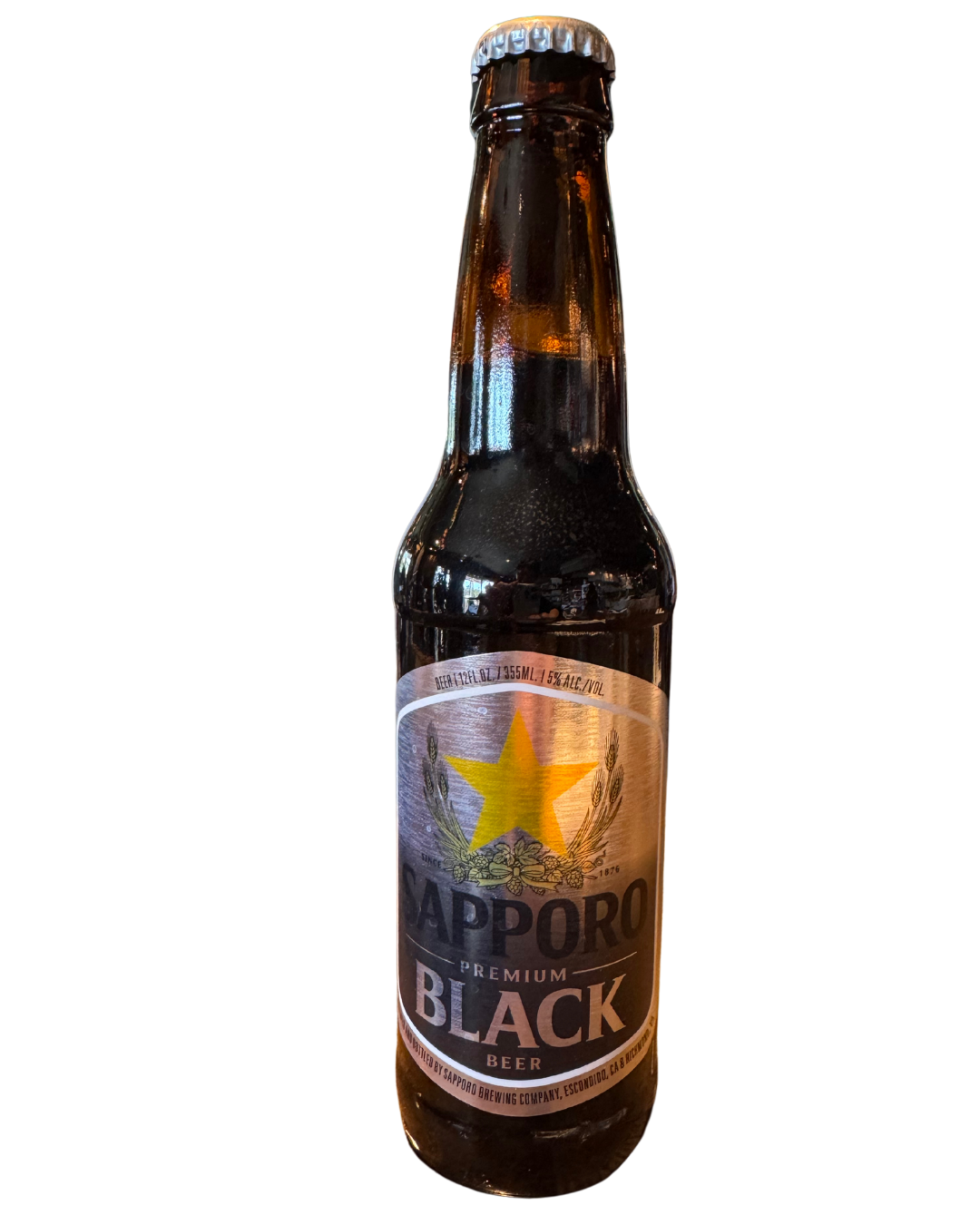 Sapporo BLACK | Ox Bone Ramen